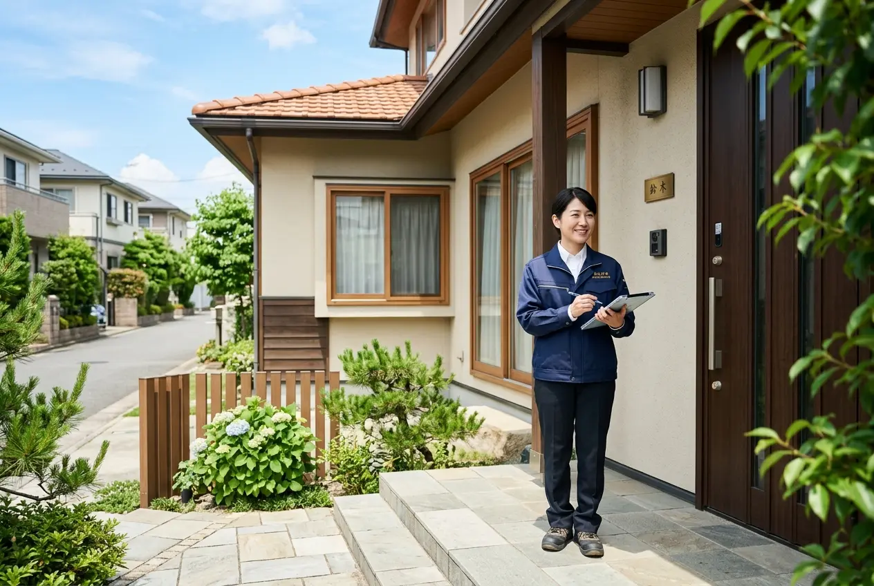 鍵を預からない施錠確認点検